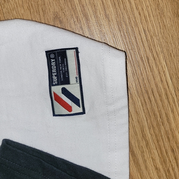 New Superdry Brand Tee set in Black and White size US Large/UK XL - Picture 4 of 7